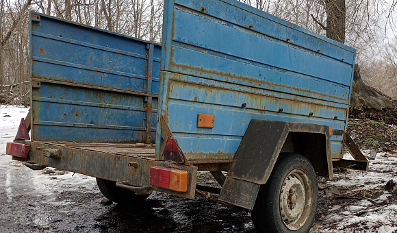 Прицеп БелАЗ 8120, 2003 Прицеп БелАЗ 8120, 2003