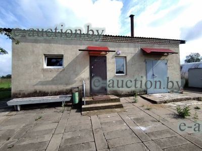 Баня в д. Малая Колпеница (Барановичский район), площадью 90.9 м²