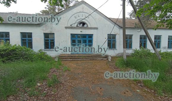 Здание школы в д. Дубенец (Столинский район), площадью 812 м²