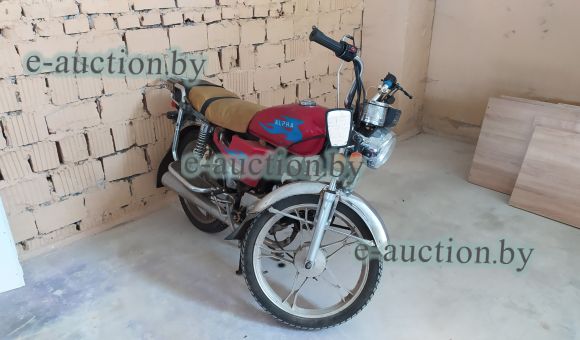 Мопед Alpha YX48Q2, год выпуска не определён