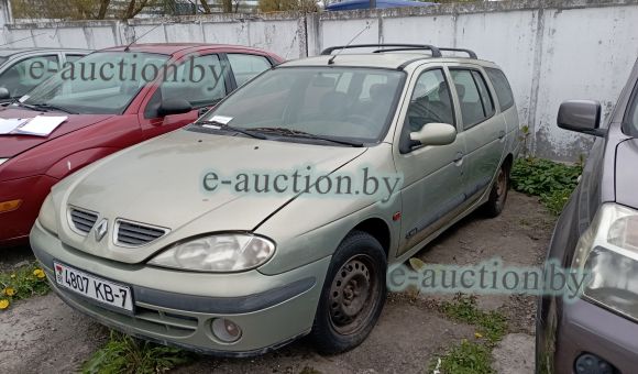 Renault Megane, 1999