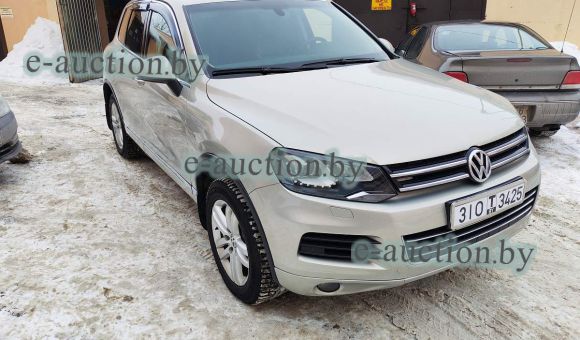 VOLKSWAGEN TOUAREG, 2012
