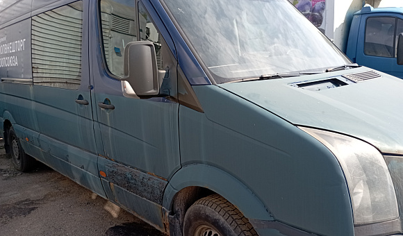 Volkswagen Crafter, 2008 Volkswagen Crafter, 2008