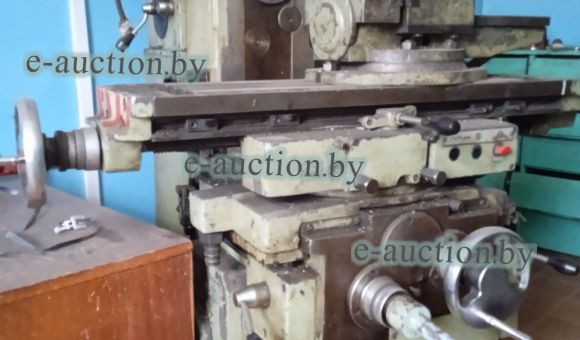 Станок горизонтально-фрезерный универсальный 6Р80