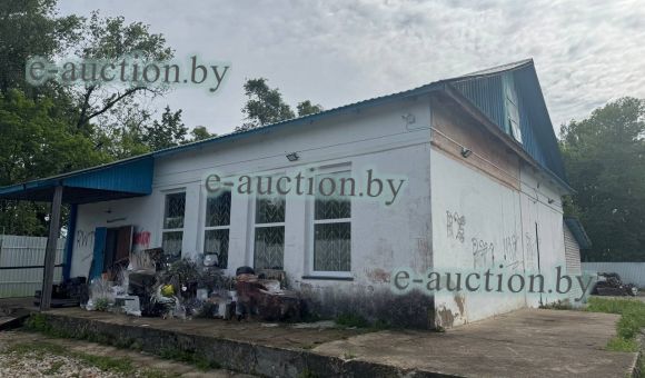 Магазин в д. Талька (Пуховичский район), площадью 137.2 м²