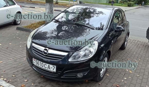 Opel Corsa, 2009