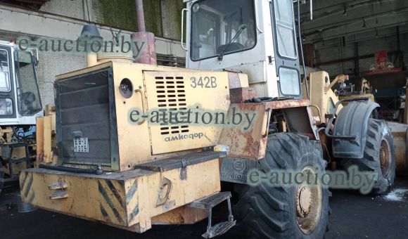 Погрузчик фронтальный одноковшовый Амкодор 342В, 2008