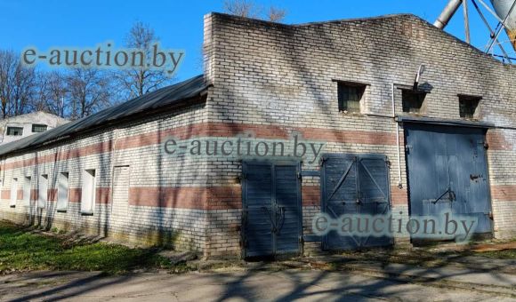 Здание тарного участка в г. Витебске, площадью 1264.9 м²