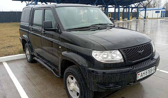 УАЗ 23632 241, 2013