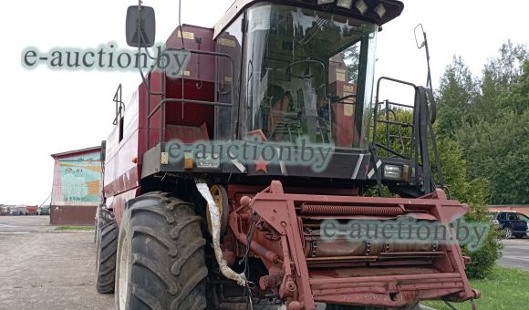 Комбайн зерноуборочный "Полесье GS12", 2011