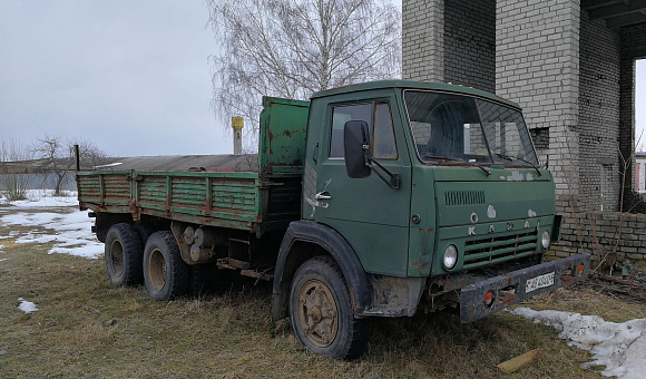КАМАЗ 5320, 1991 КАМАЗ 5320, 1991