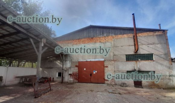 Полигон ЖБИ в г. Ляховичи, площадью  938.6 м²