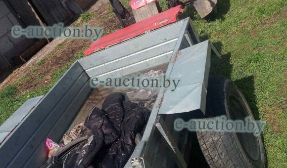 Мотоблок с прицепом TITAN TN-1900 HP