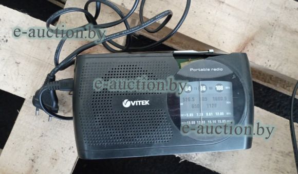 Радиоприемник Vitek VT-3587