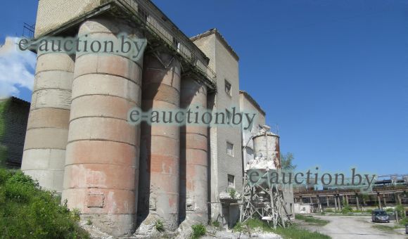 Растворный узел в г. Слуцке, площадью 317.3 м²