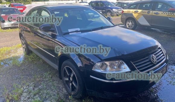 Volkswagen Passat, 2004
