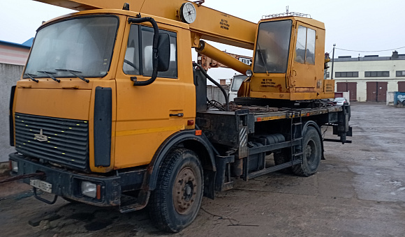 МАЗ 5337А2 KS-45729-4, 2009