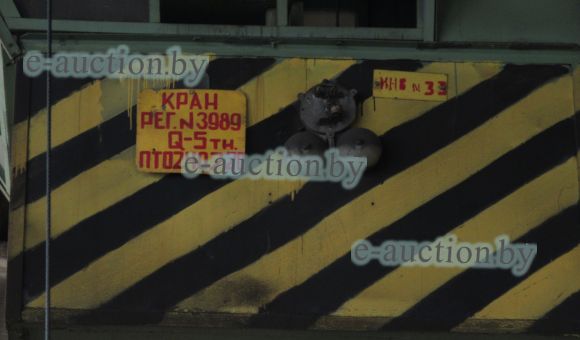 Кран мостовой электрический двухбалочный 