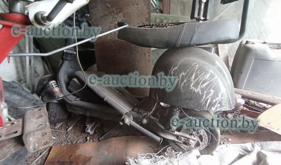 Скутер GT-X4, год выпуска не определён