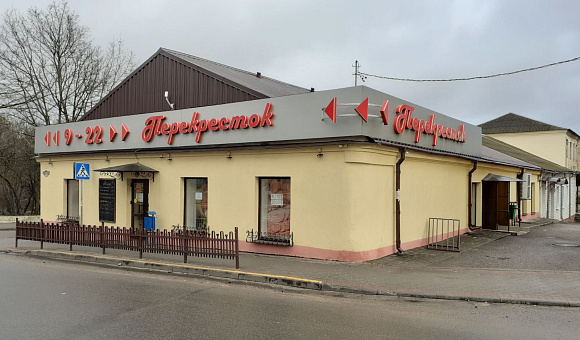 Магазин в г. Слониме, площадью 238.80м² Магазин в г. Слониме, площадью 238.80м²