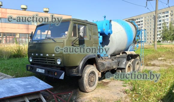 КАМАЗ 4310, 1984