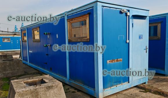 Мобильное здание (уборная)