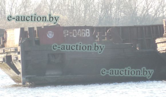 Несамоходное судно баржа-площадка Р-0468, проекта 775