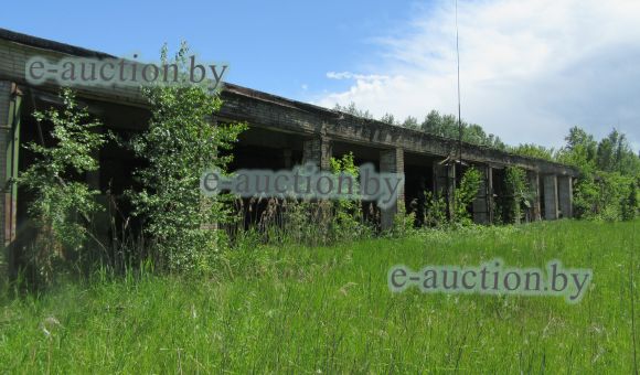 Хранилище техники в г. Слуцке, площадью 1576.2м²