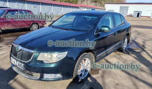 Skoda Superb, 2010