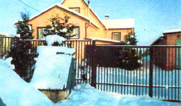 Жилой дом в д. Путчино (Дзержинский район), площадью 110.3 м²