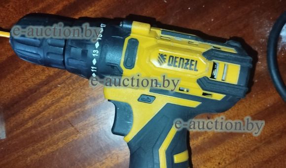 Шуруповерт DENZEL
