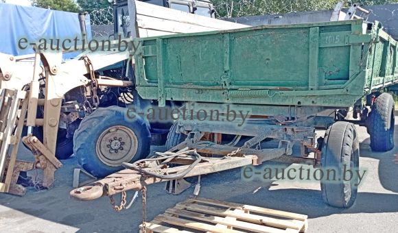 Прицеп тракторный самосвальный 2ПТС-4, 1989