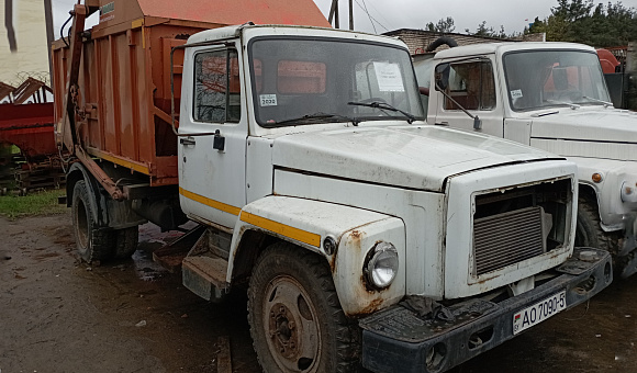 ГАЗ 3309 КО-440, 2015 ГАЗ 3309 КО-440, 2015