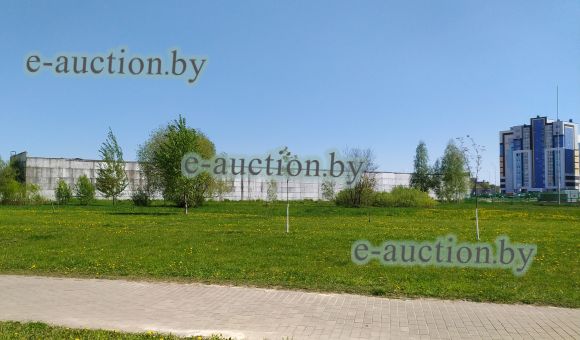 Здание склада крупногабаритных грузов в г. Могилёве, площадью 2483м²