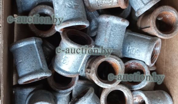 Муфта прямая оцинкованная вн/вн на15мм