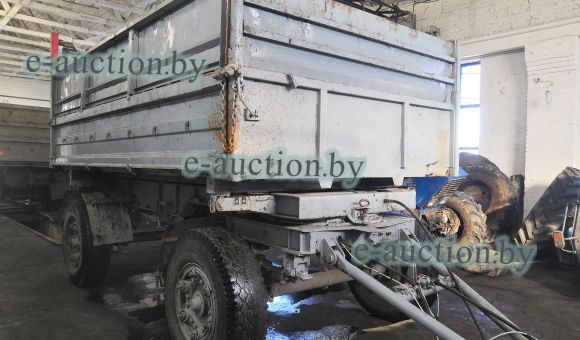 Прицеп самосвал МАЗ-8571 020, 2005