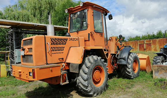 Погрузчик Амкодор 342С4, 2009