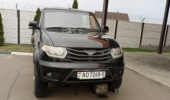 УАЗ 23632 249, 2015