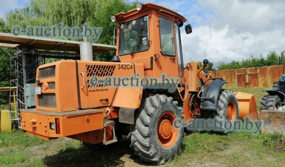 Погрузчик Амкодор 342С4, 2009