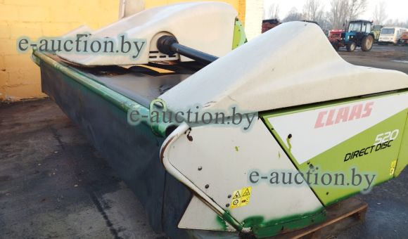 Жатка CLAAS DIRECT DISC 520
