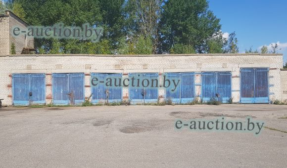 Помещение для хранения автотракторной техники в аг. Городечно (Новогрудский район), площадью 345,2 м²