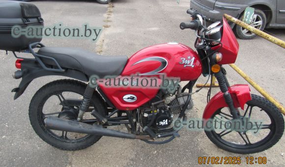 Мотоцикл ЗиД-125, год выпуска не определён