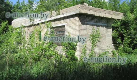 Здание караульного помещения в г. Слуцке, площадью 117.4м²