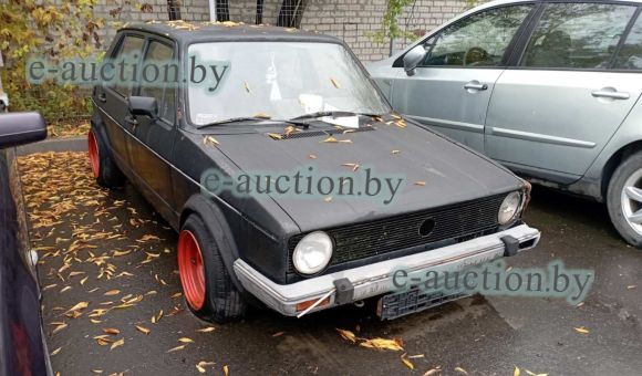 Volkswagen Golf, 1982