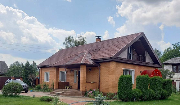 Одноквартирный жилой дом в г. Бобруйске, площадью 133.2м²