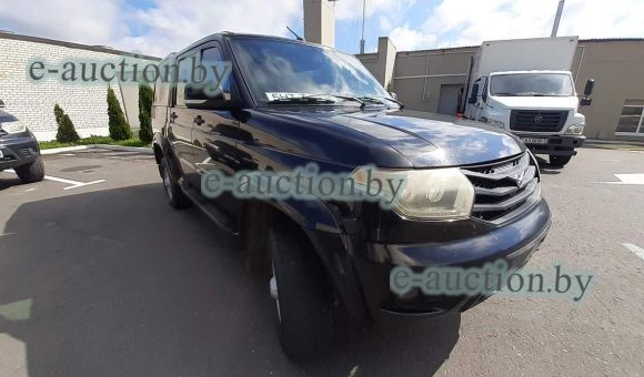 УАЗ 23632-249-01, 2015