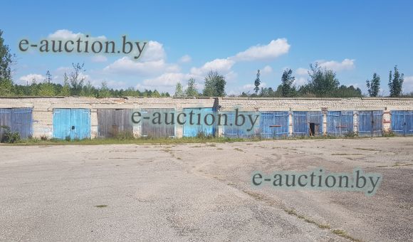 Помещение для хранения автотракторной техники в аг. Городечно (Новогрудский район), площадью 634,4 м²
