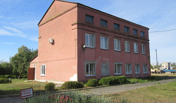 Административное здание в гп Старобин, площадью 319.2м²