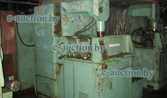 Станок зубофрезерный 5В312
