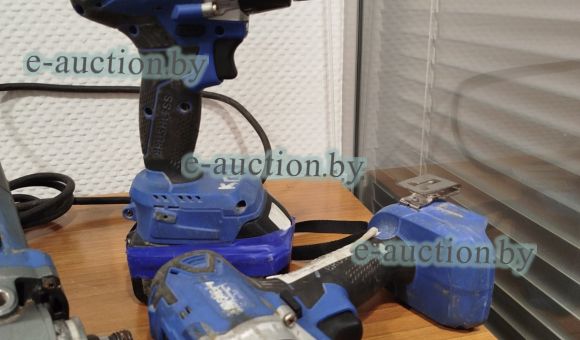 Шуруповерт BRUSHLESS
